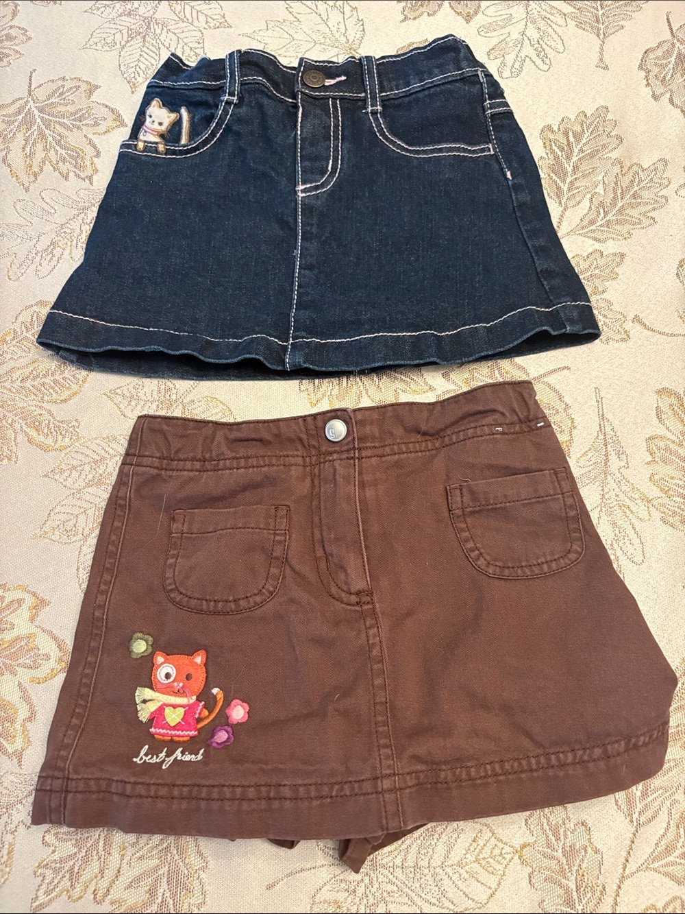 Vintage Gymboree Skort Lot Girls Size 3